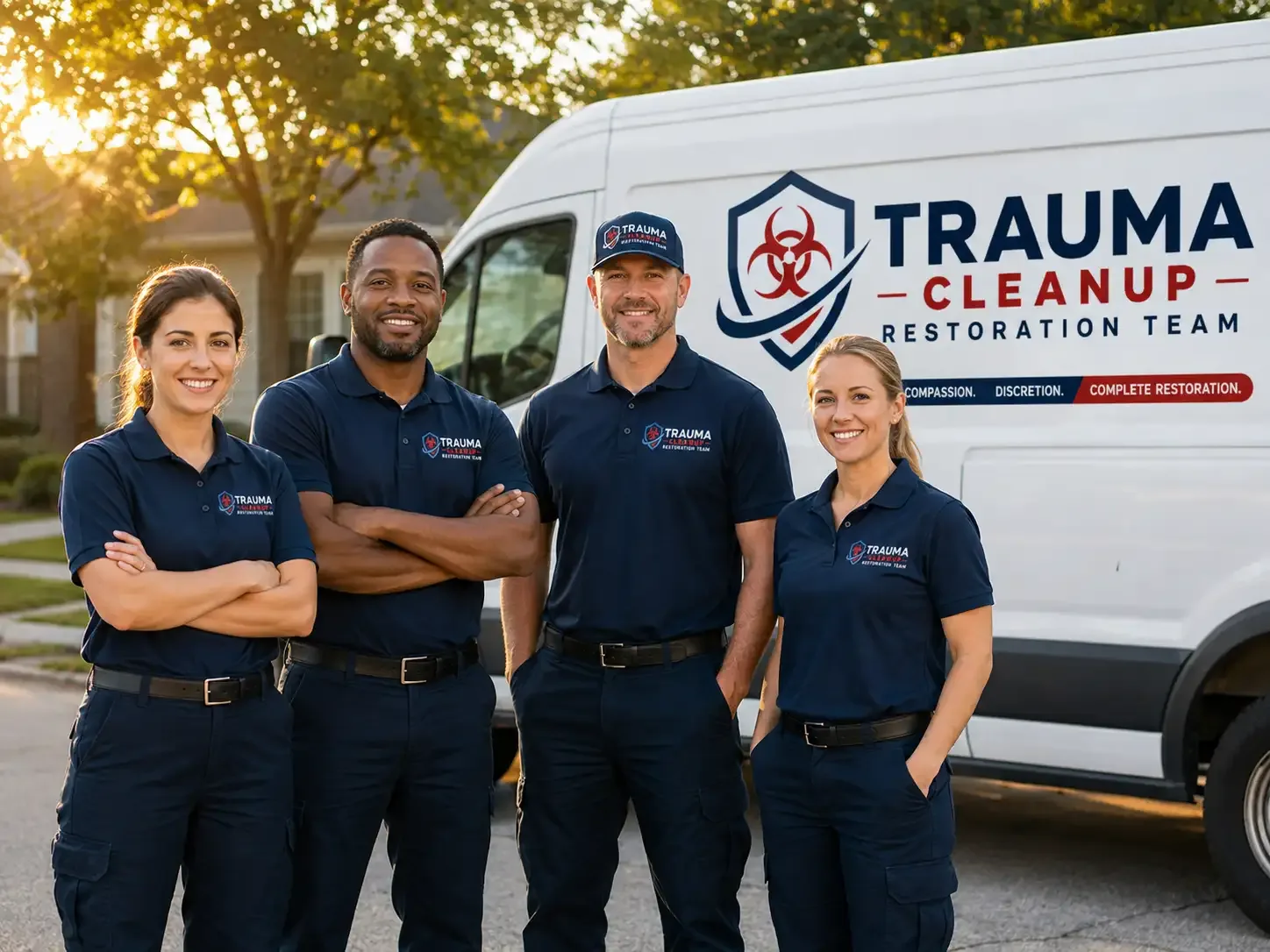 Trauma Cleanup company in Gosport, IN